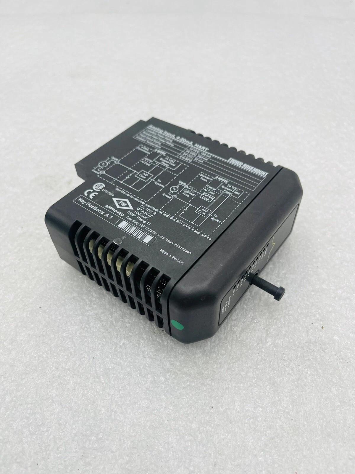 EMERSON DELTAV KJ3002X1-BA1 AI 8 CHANNEL 4-20MA HART CARD #K-2512 - Image 5