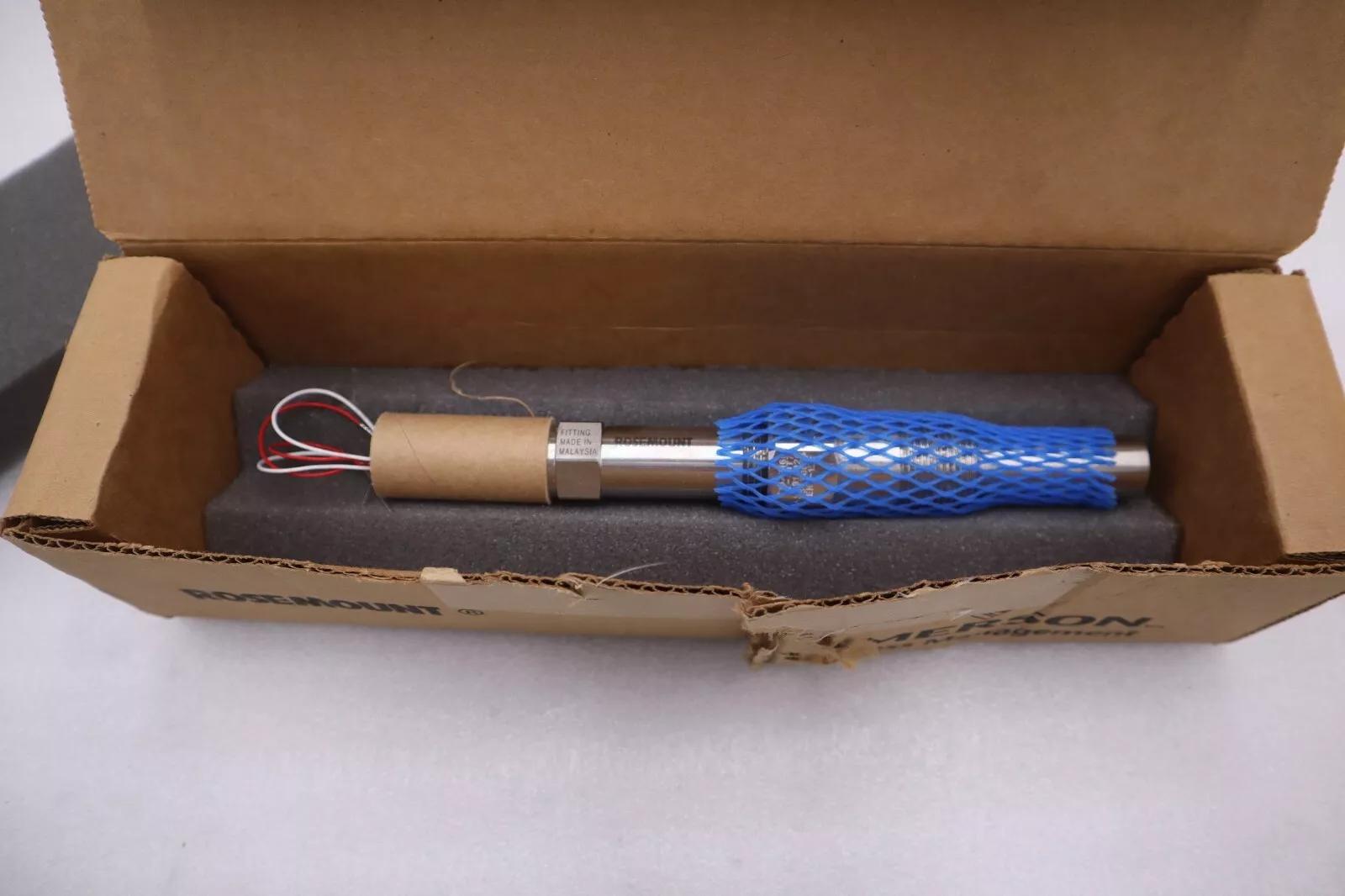 NEW Rosemount 0068N21N00A020T34 Temperature Sensor Hazardous Location STOCK G204 - Image 1