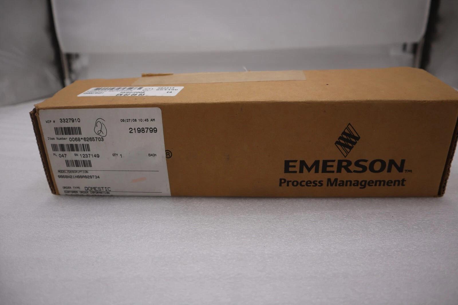 NEW Rosemount 0068N21N00A020T34 Temperature Sensor Hazardous Location STOCK G204 - Image 2