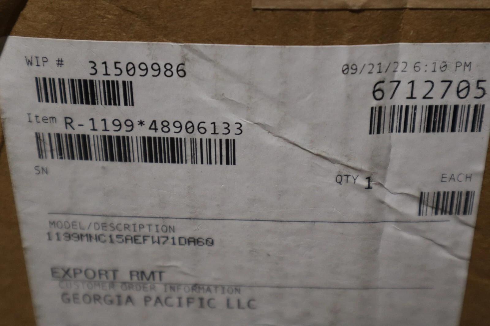 Rosemount Pressure Transmitter 1199MNC15AEFW71DA60 / 1199M NEW IN BOX STOCK GS14 - Image 5