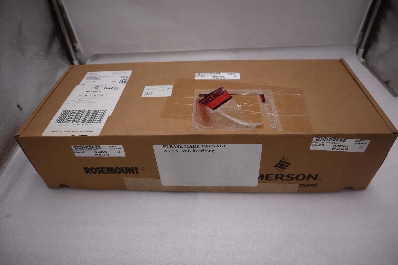 Rosemount 0078t21c30n090e5 emerson tempeture sensor stock #g-371 - Image 4