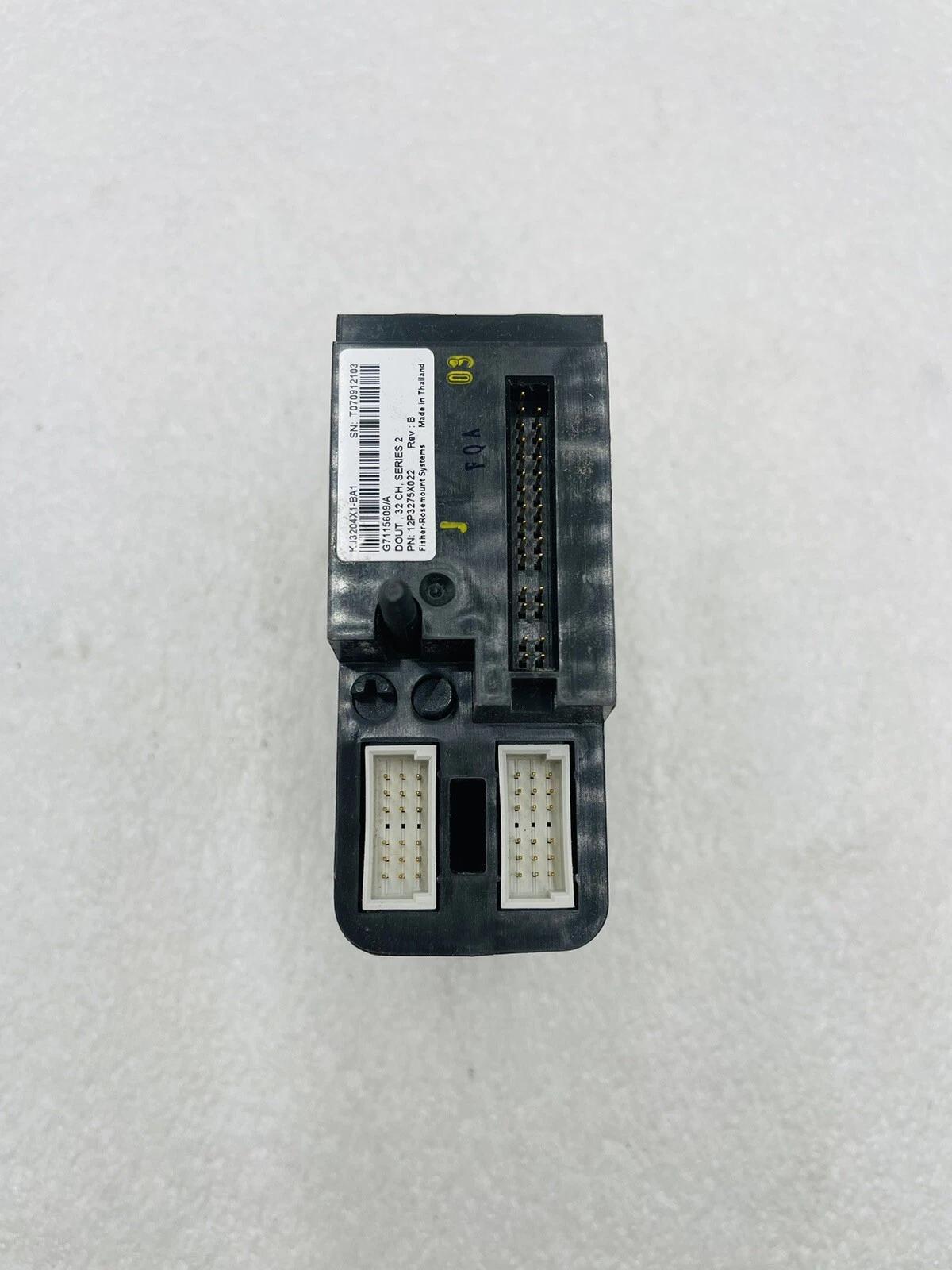 EMERSON KJ3204X1-BA1 MODULE OUT CARD 32 CHANNEL 24VDC #K-2498 - Image 2