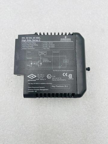 EMERSON KJ3204X1-BA1 MODULE OUT CARD 32 CHANNEL 24VDC #K-2498 - Image 4