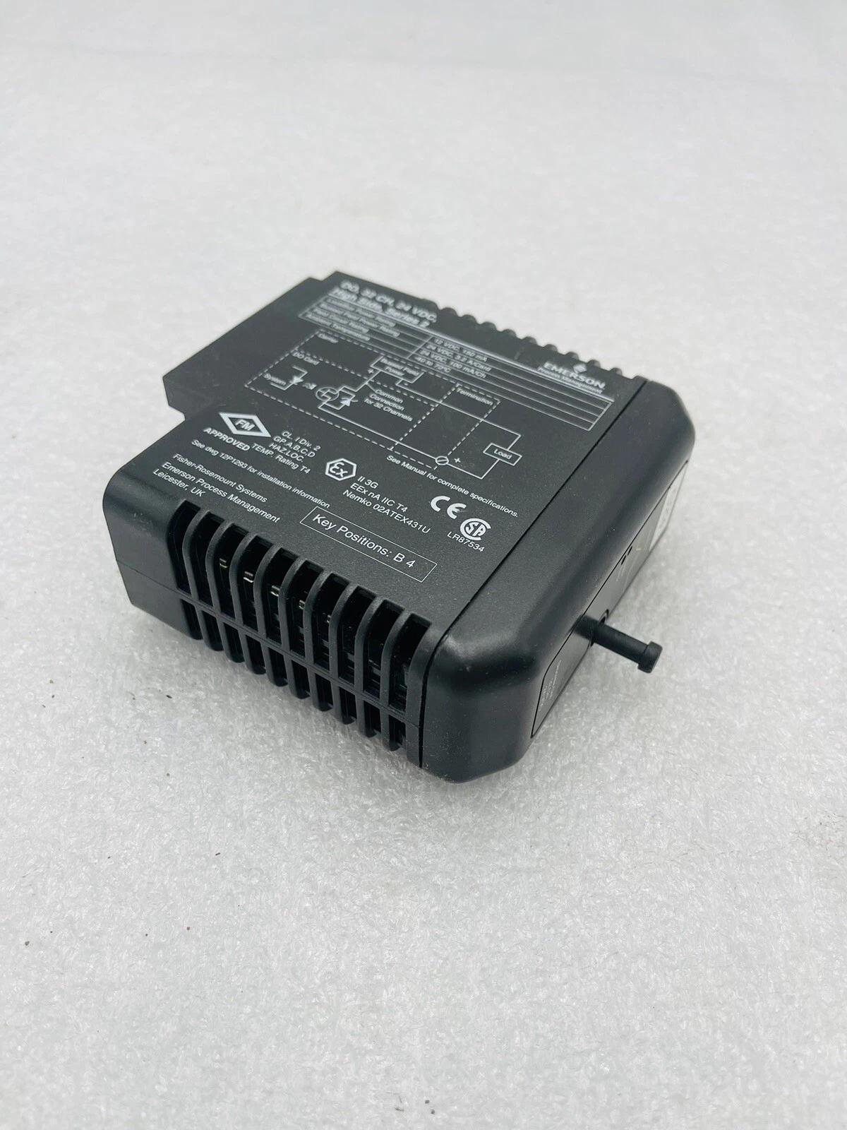 EMERSON KJ3204X1-BA1 MODULE OUT CARD 32 CHANNEL 24VDC #K-2498 - Image 5