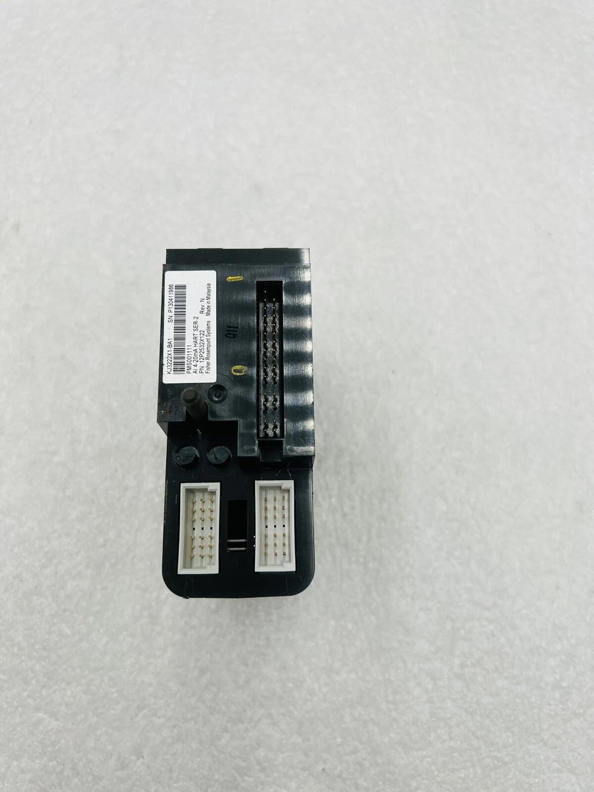 Emerson deltav kj3222x1-ba1 ai card 8 channels 4-20 ma hart series 2 #k-2537 - Image 2