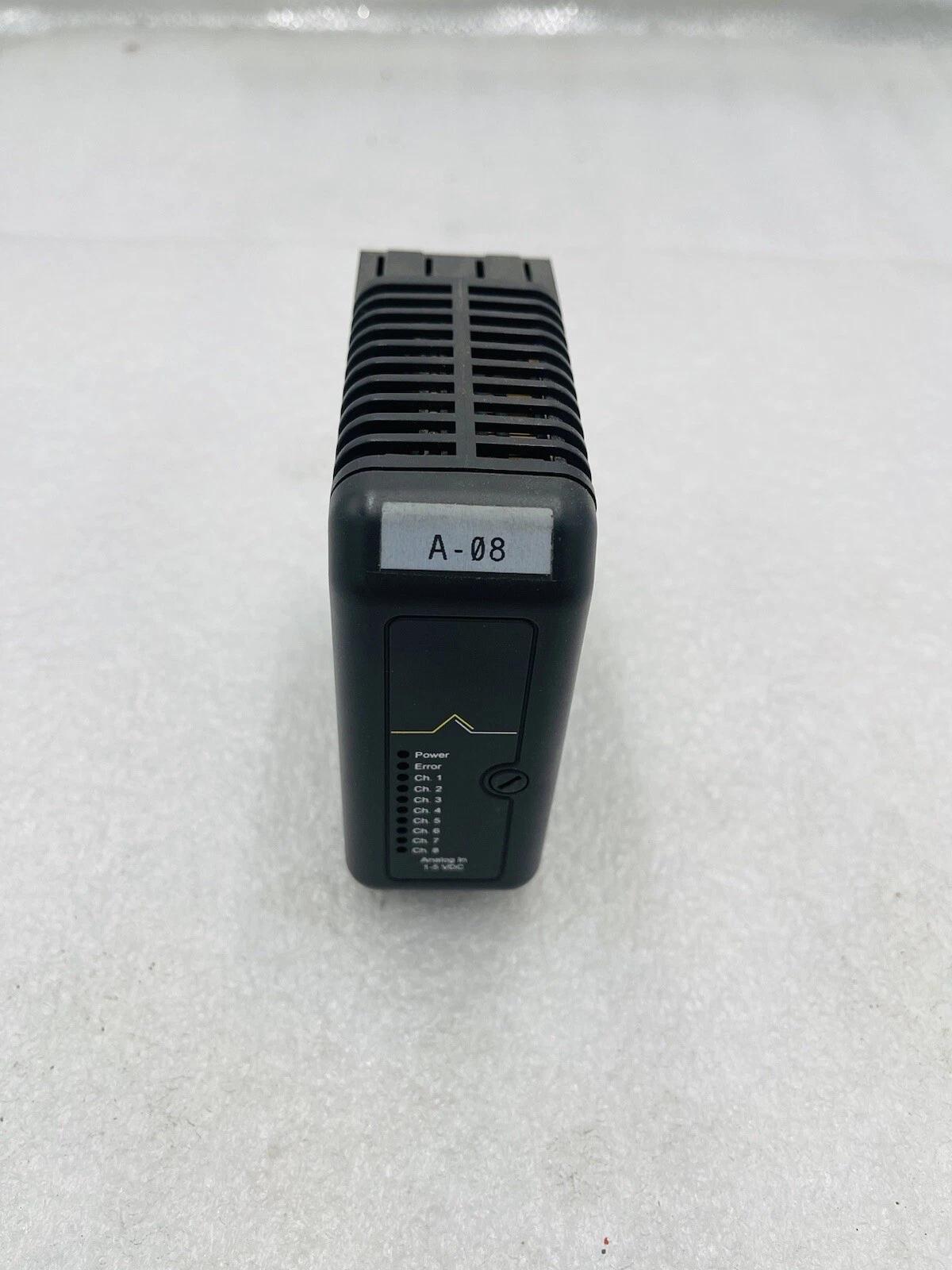 EMERSON DELTAV KJ3002X1-BD1 ANALOG INPUT 1-5 VDC #K-2591 - Image 1