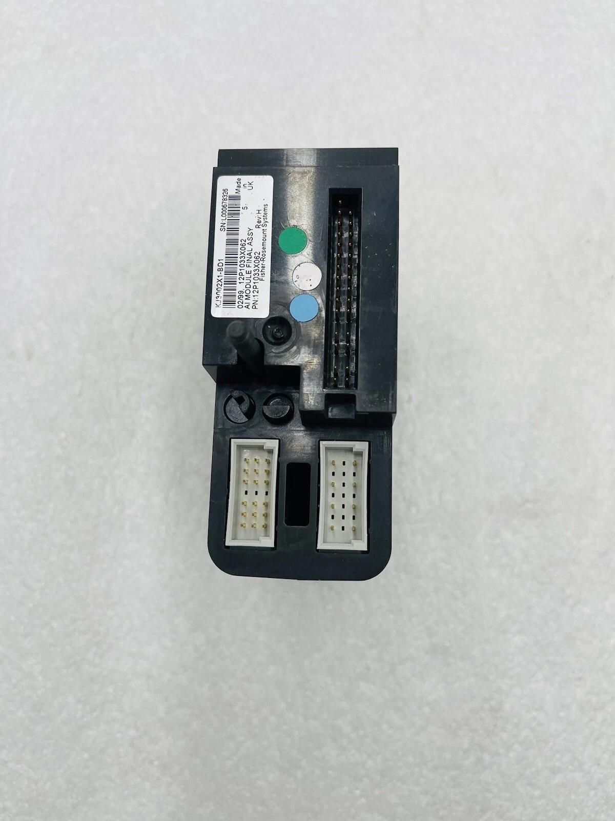 EMERSON DELTAV KJ3002X1-BD1 ANALOG INPUT 1-5 VDC #K-2591 - Image 2
