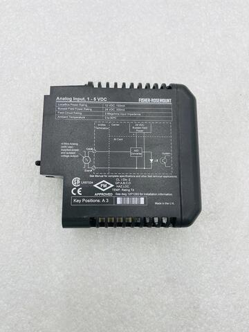 EMERSON DELTAV KJ3002X1-BD1 ANALOG INPUT 1-5 VDC #K-2591 - Image 3