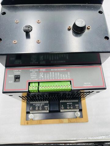 Emerson #M0356120 Motion Control Position Servo Drive STOCK 2277 - Image 4