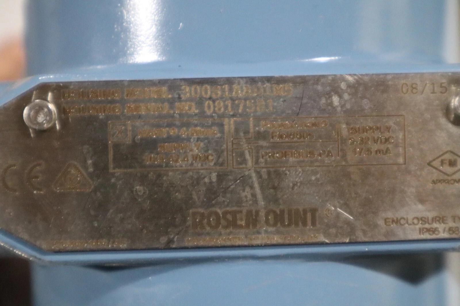 Rosemount 3051S TRANSMITTER NEW STOCK G703 - Image 3