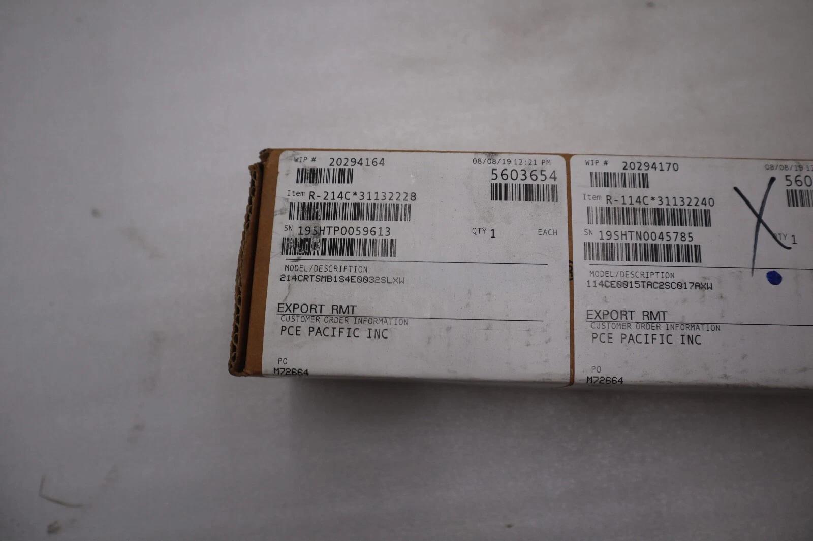 Emerson Rosemount Temperature Sensor R-214C*31132228 214CRTSMB1S4E0032SLXW #5906 - Image 3