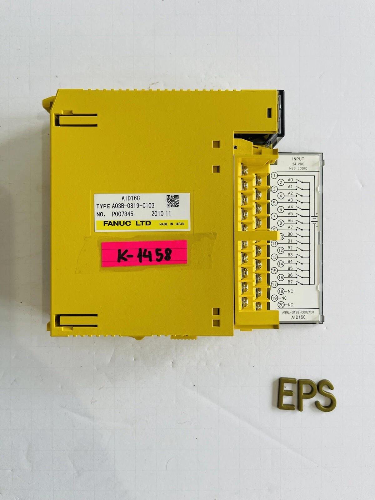 NEW Fanuc PLC Module AID16C A03B-0807-C103 #K-1458 - Image 1