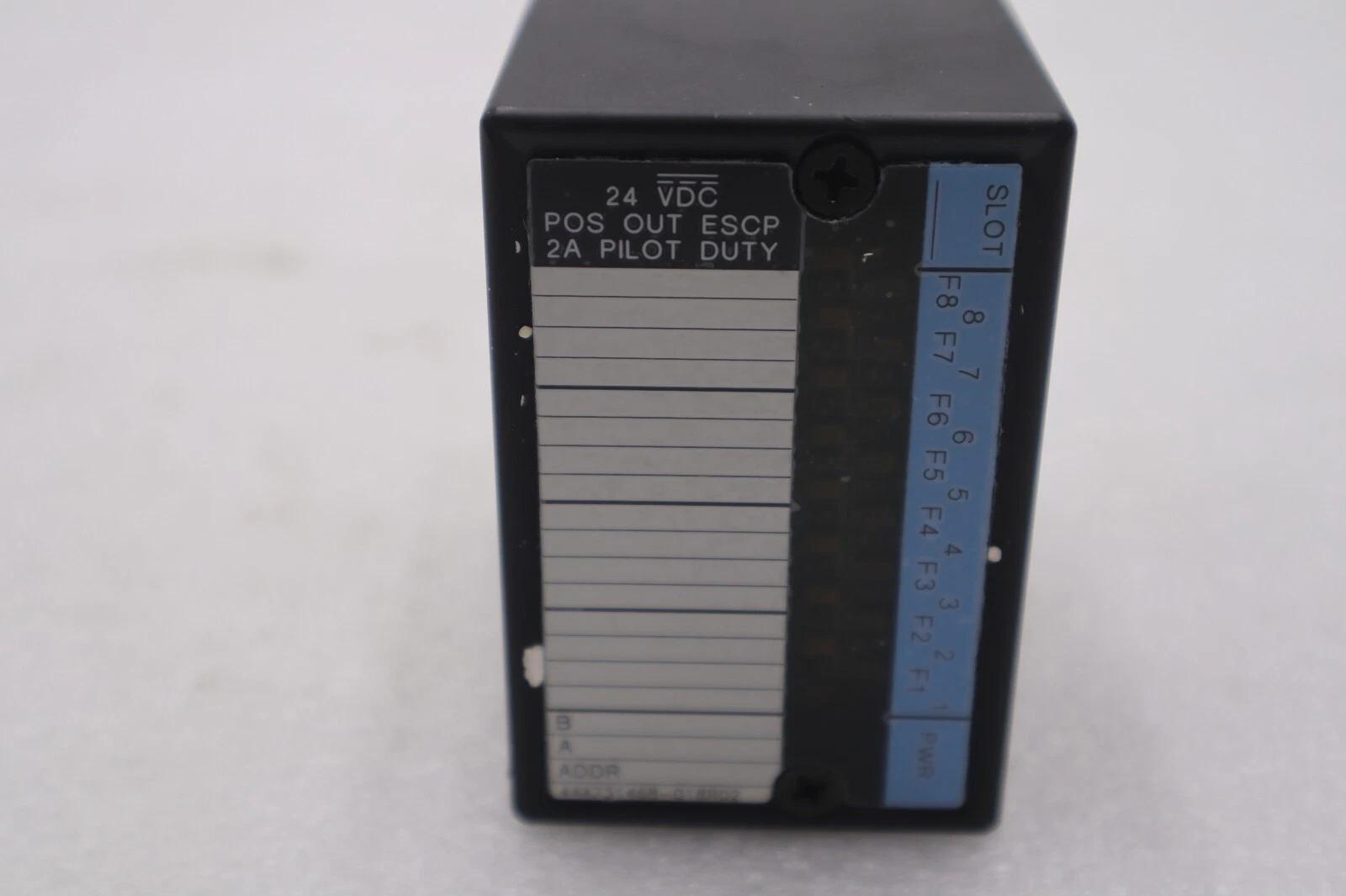 General Electric Fanuc IC670MDL730B POSITIVE OUTPUT MODULE 8PT 24VDC NEW STOCK K-1861 - Image 5