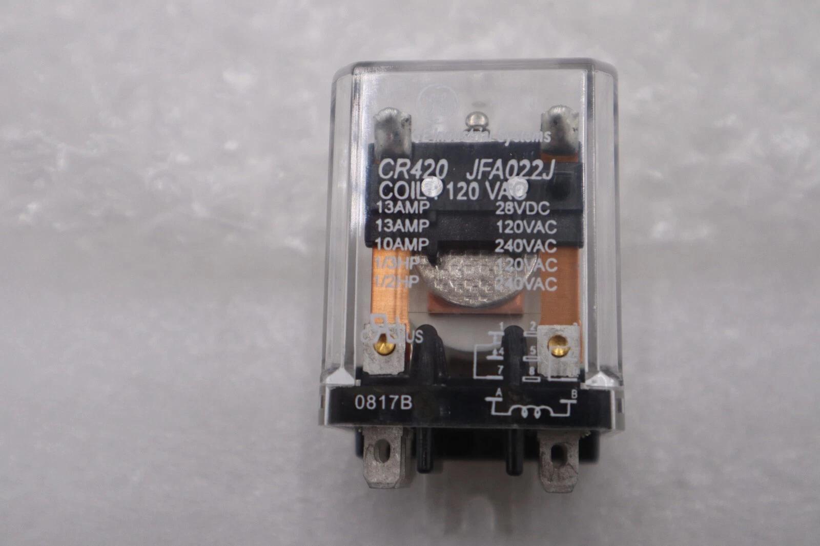 New general electric cr420jfa022j / cr420jfa022j stock g469a - Image 3
