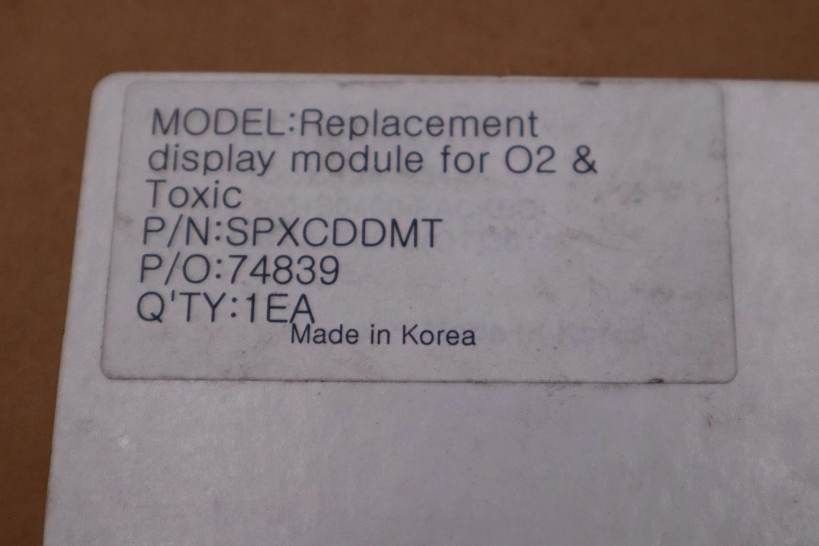 Honeywell XCD 3001B0501(R.11)/ SPXCDDMT Sensepoint Gas Detector Module ...