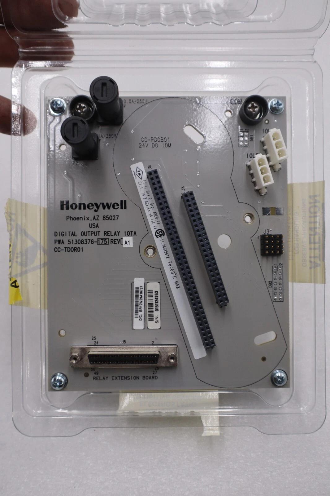 NEW Honeywell CC-TD0R01/ 51308376-175 Rev.A1 Digital Output Relay STOCK G193A - Image 1