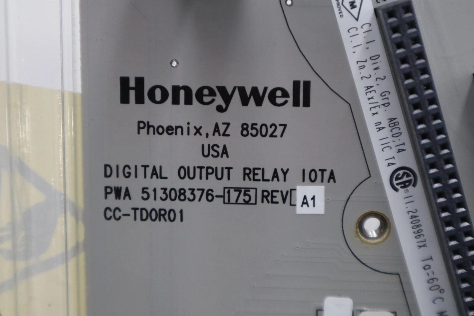 NEW Honeywell CC-TD0R01/ 51308376-175 Rev.A1 Digital Output Relay STOCK G193A - Image 2