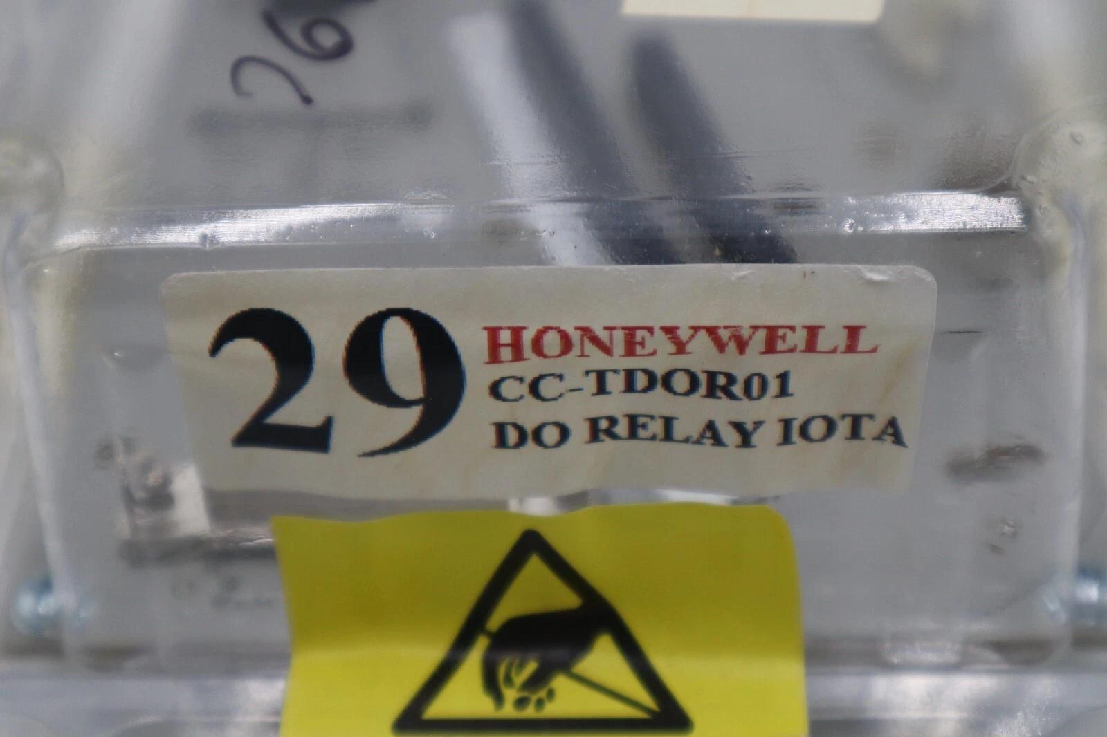 NEW Honeywell CC-TD0R01/ 51308376-175 Rev.A1 Digital Output Relay STOCK G193A - Image 3