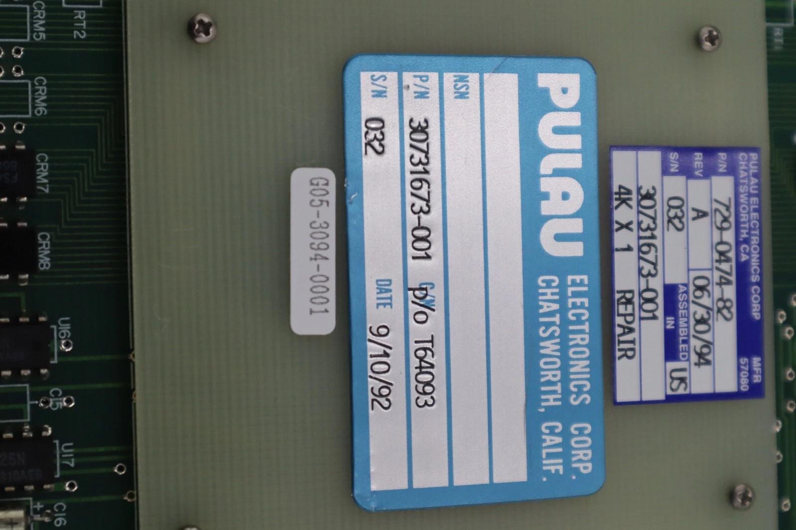NEW OPEN BOX Honeywell 30731673-501 Core Memory Card PLC Rack Circuit Board G611 - Image 3