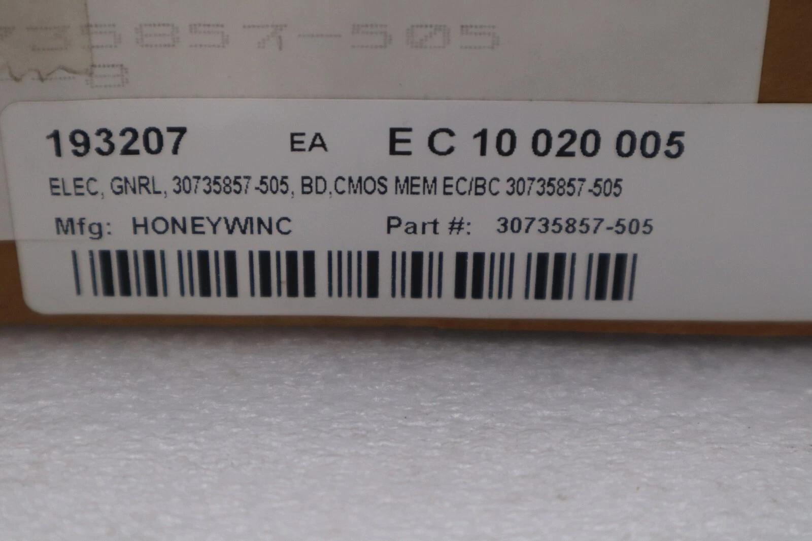 NEW IN BOX Honeywell 30735857-005 Memory Board STOCK G639 - Image 3