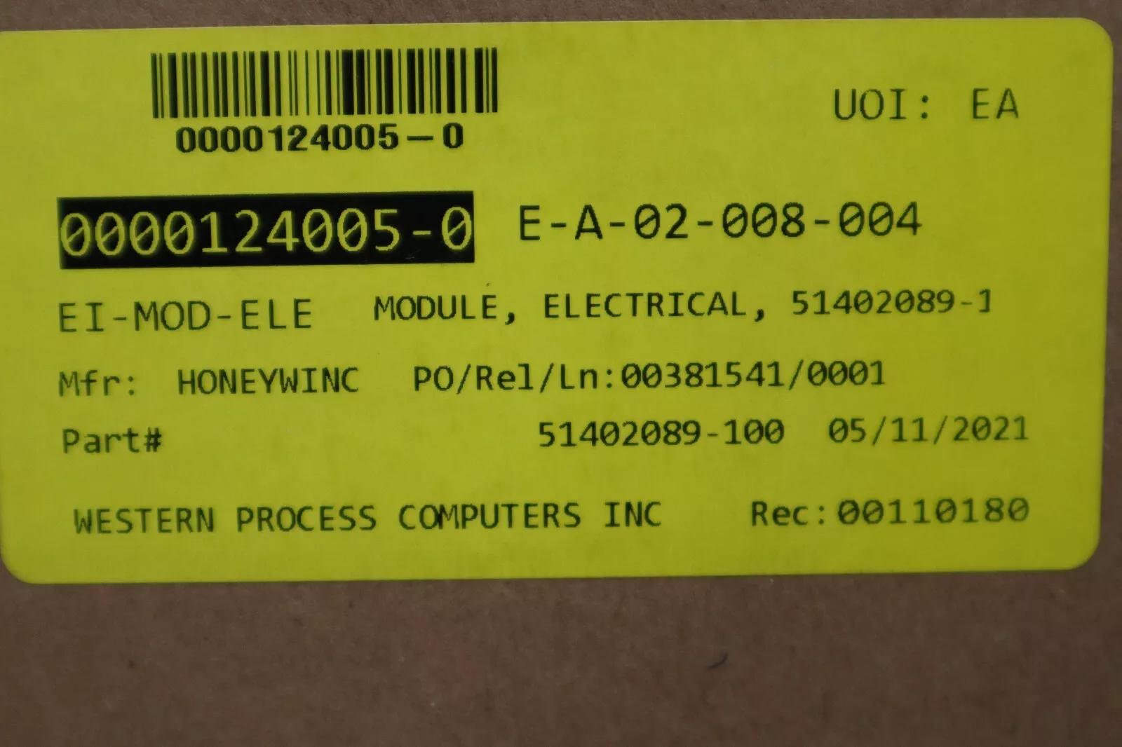 NEW Honeywell 51402089-100 EPDG2 BOARD FOR LCN-US STOCK G23 - Image 2