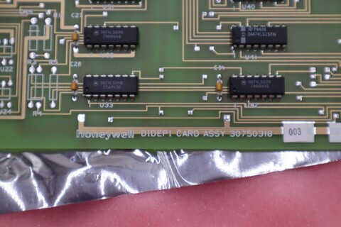 Honeywell #30750318-003 obsolete dep interface board pwa, new open box, stock g633 - Image 2