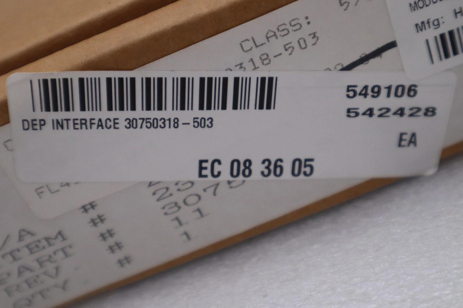 Honeywell #30750318-003 obsolete dep interface board pwa, new open box, stock g633 - Image 3