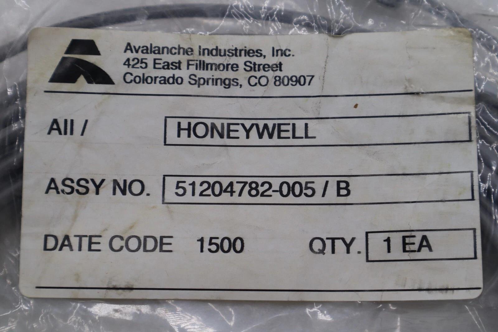 NEW Honeywell 51204782-005 / B Durafet II Cable STOCK 5471 - Image 1