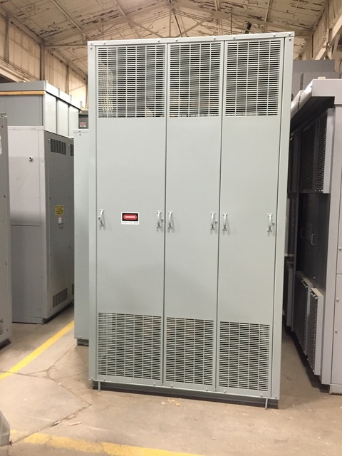 3750/5000 kVA, 13800 Delta Primary, 4160/2400 WYE Secondary, National Industri Dry Type - Image 2