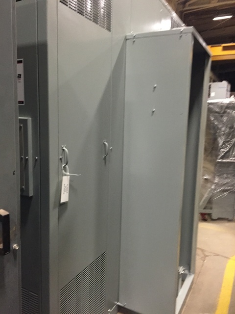 3750/5000 kVA, 13800 Delta Primary, 4160/2400 WYE Secondary, National Industri Dry Type - Image 3
