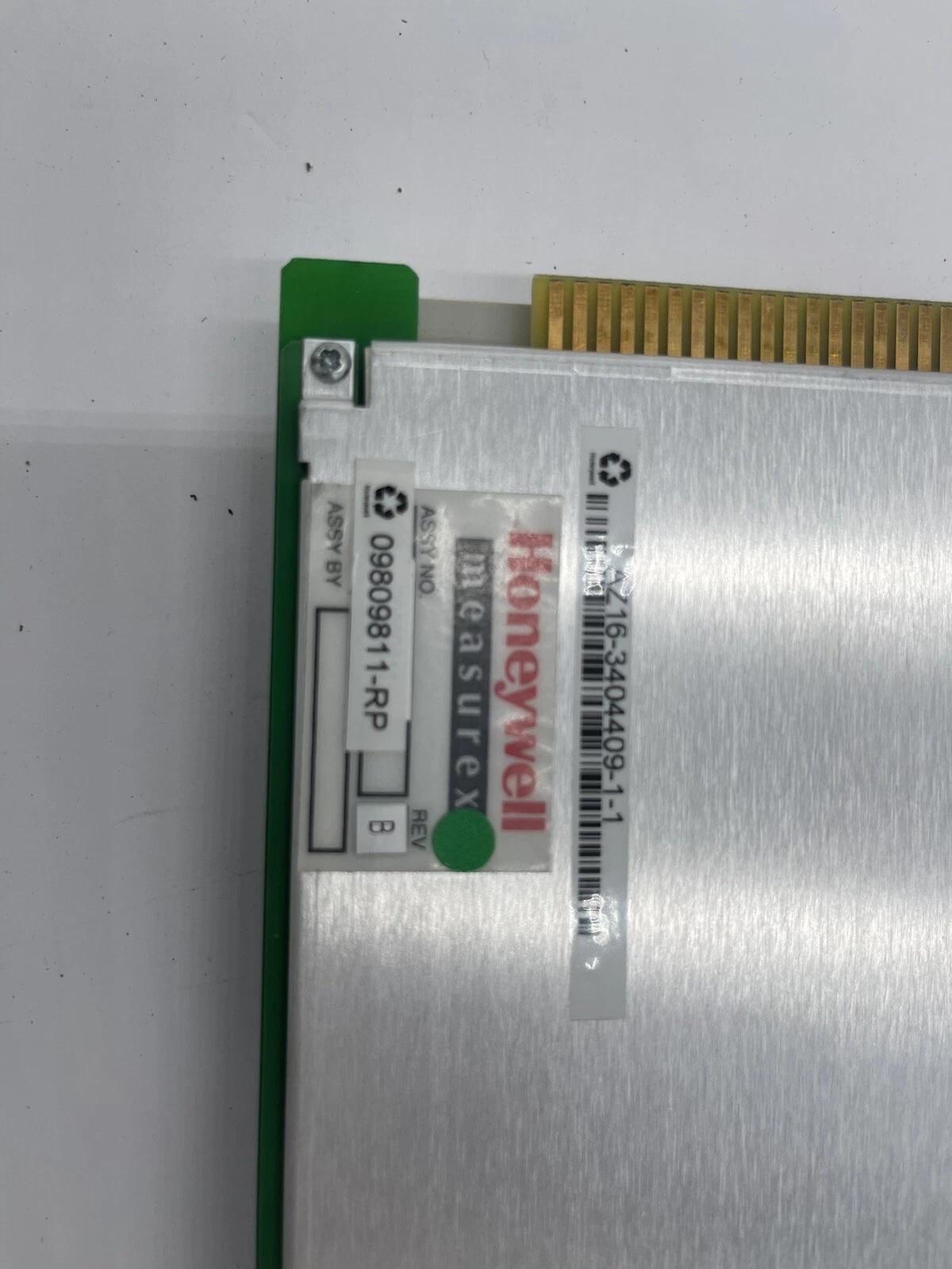 USED HONEYWELL QUALITY SIB MEASUREX 09809811 09809811-RP REV B MODULE STOCK 1559 - Image 6