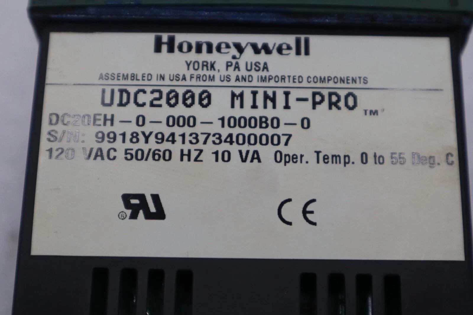 HONEYWELL DC20EH-0-000-1000B0-0 UNIVERSAL CONTROLLER STOCK K-380-D - Image 4