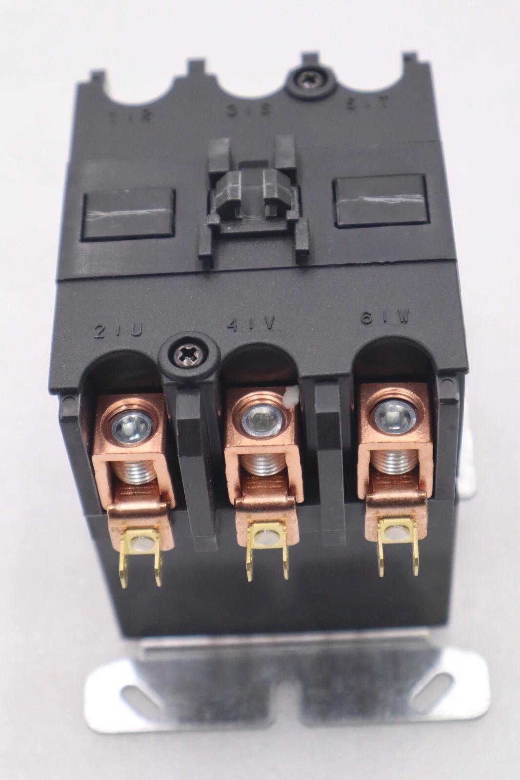 Honeywell DP3075C 5014 Definite Purpose Contactor, 3 Pole, 75Amp #K-2696 - Image 1