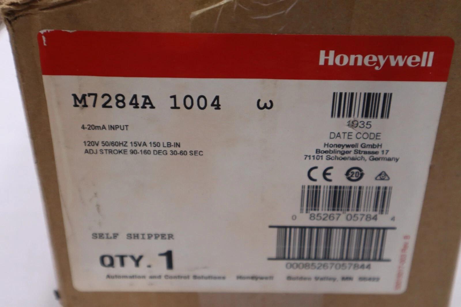 New Honeywell Modutrol Motor M7284A-1004 M7284A1004 STOCK H937 - Image 3