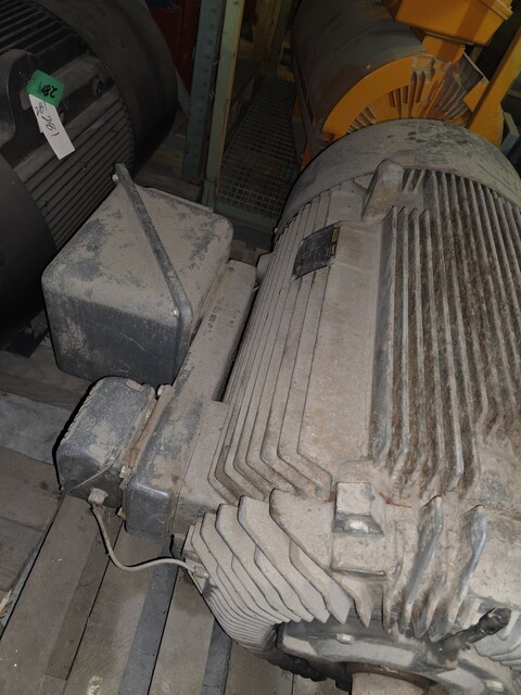 250 HP 1200 RPM Baldor, Frame 5008/5009L, TEFC, 4160 Volts - Image 3