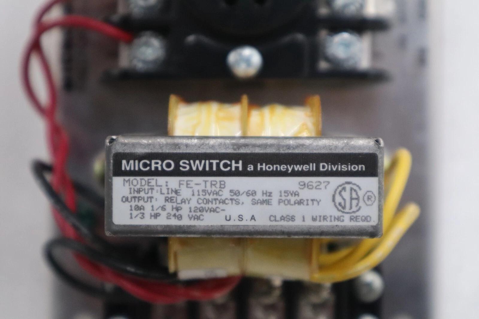 New honeywell micro switch fe-trb control base module stock 4542 - Image 2