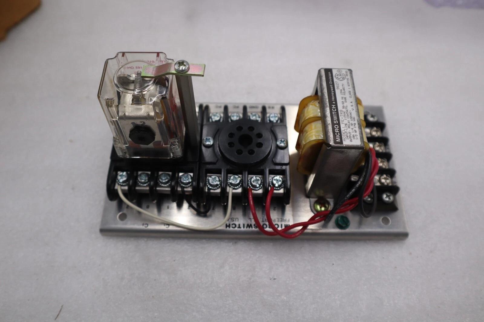 New honeywell micro switch fe-trb control base module stock 4542 - Image 3