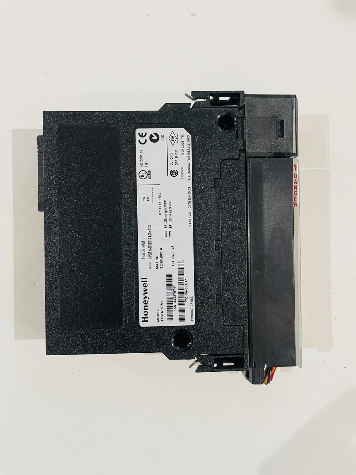 Honeywell TK-IAH061 F/W REV 1.9 ANALOG INPUT #K-431 - Image 2