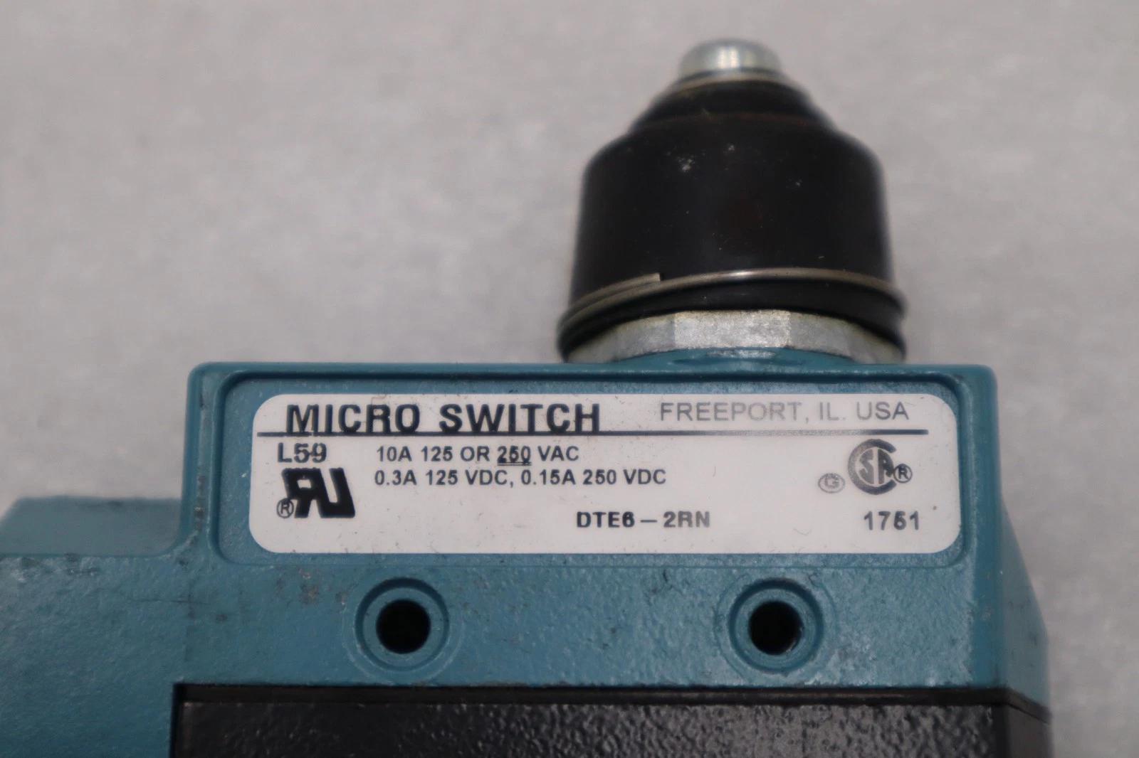New honeywell dte6-2rn micro switch stock h1138a 13227034734 - Image 2