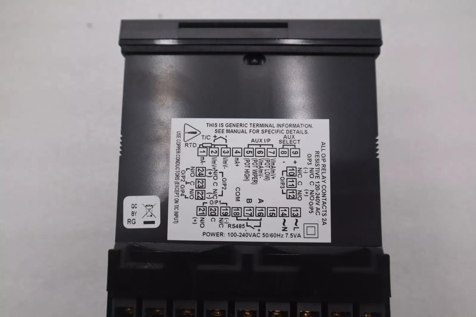 HONEYWELL UDC170 211101000 / DC1702-1-1-1-0-1-0-0-0 TEMPERATURE CONTROL UDC1700 - Image 2