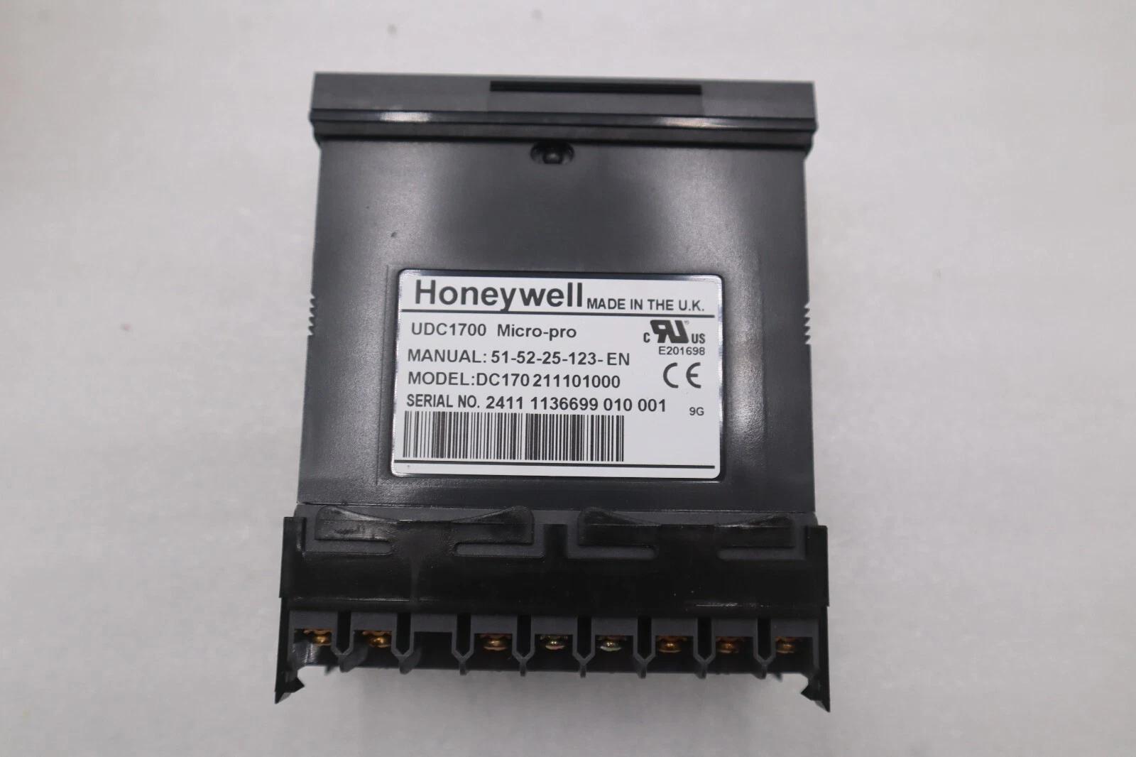 HONEYWELL UDC170 211101000 / DC1702-1-1-1-0-1-0-0-0 TEMPERATURE CONTROL UDC1700 - Image 3
