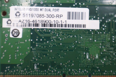 New open box honeywell 51197085-300 intel dual port adapter board stock g345a - Image 2