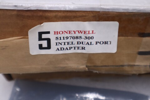 New open box honeywell 51197085-300 intel dual port adapter board stock g345a - Image 3