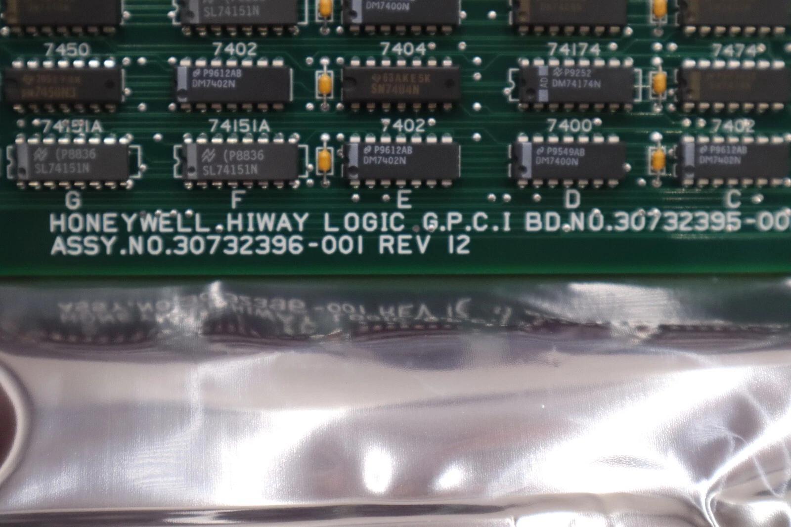 New in box honeywell 30732396-501 hiway logic pwb stock g607 - Image 2