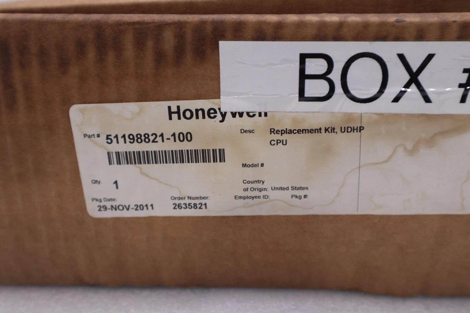 New in box honeywell 51305734-100 / 51305734100 stock g319 - Image 6