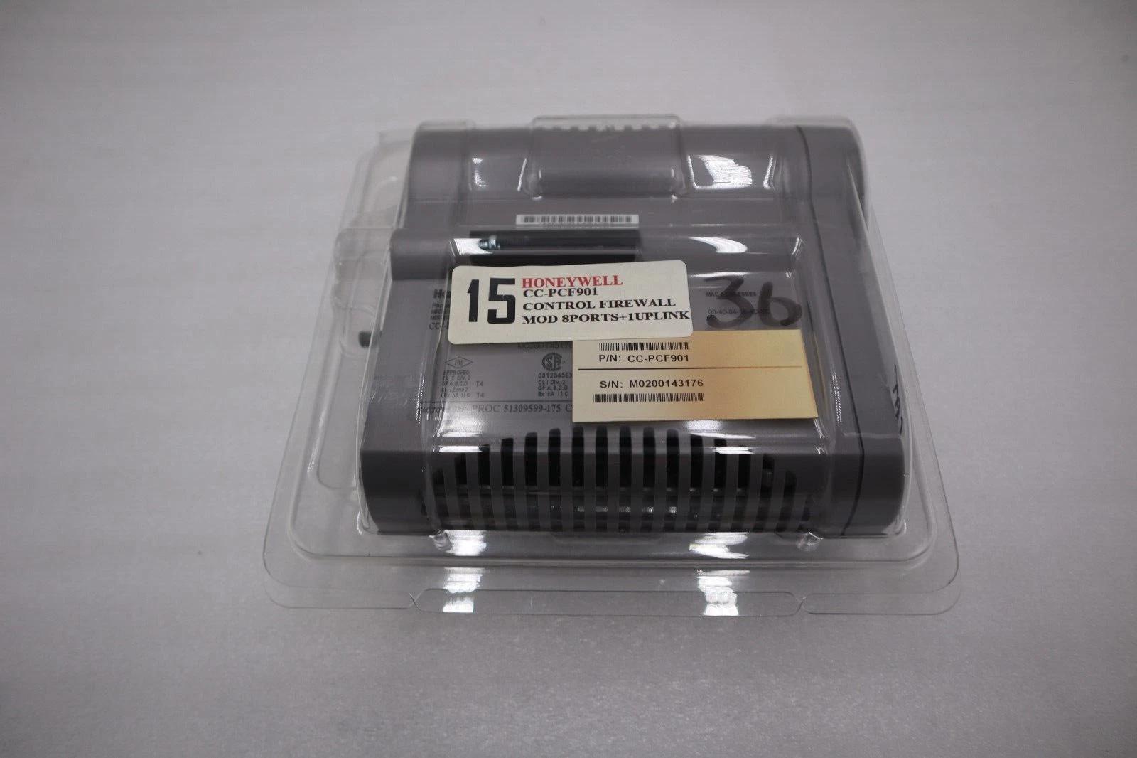 New In Box HONEYWELL CC-PCF901 Control Firewall Module 51405047-175 STOCK G194A - Image 1