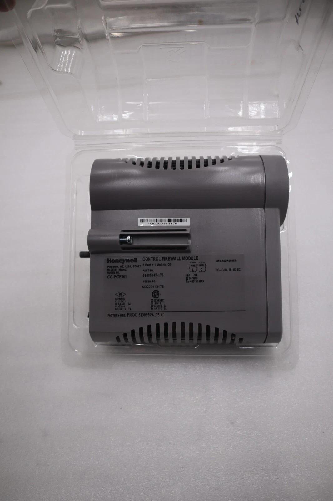 New In Box HONEYWELL CC-PCF901 Control Firewall Module 51405047-175 STOCK G194A - Image 3