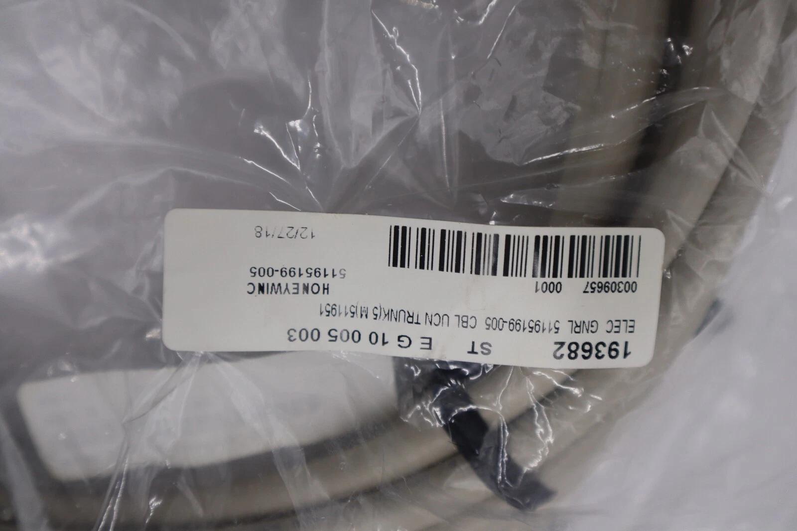 New honeywell 51195199-005 cable assembly coaxial drop 5m long stock g707 - Image 4