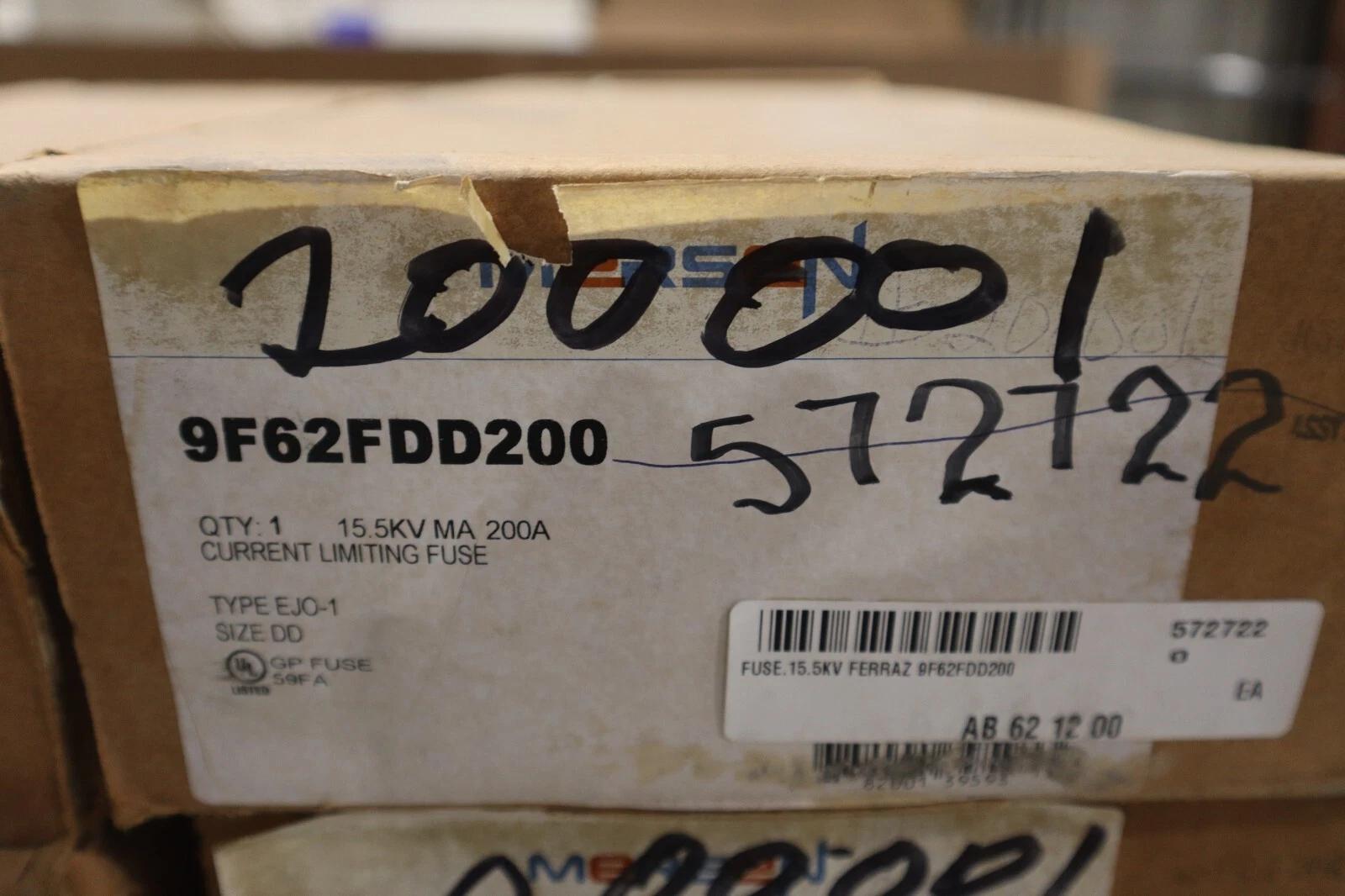 Mersen 9f62fdd200 new in box (six boxes available) stock g156 - Image 2