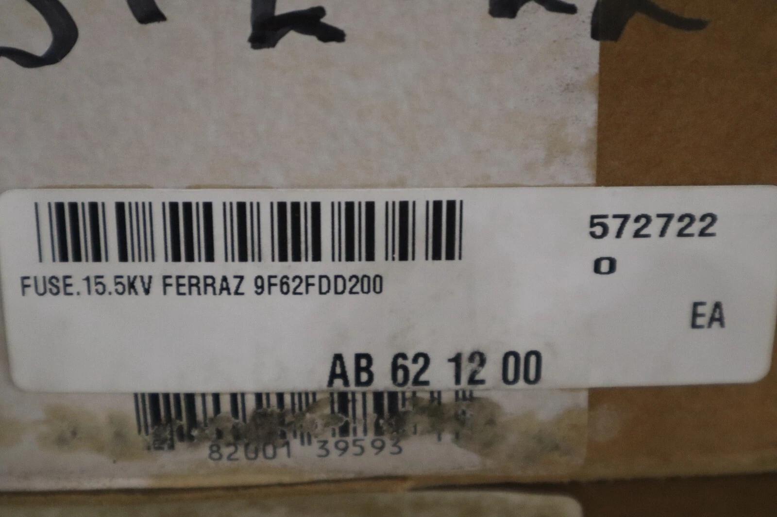 Mersen 9f62fdd200 new in box (six boxes available) stock g156 - Image 3